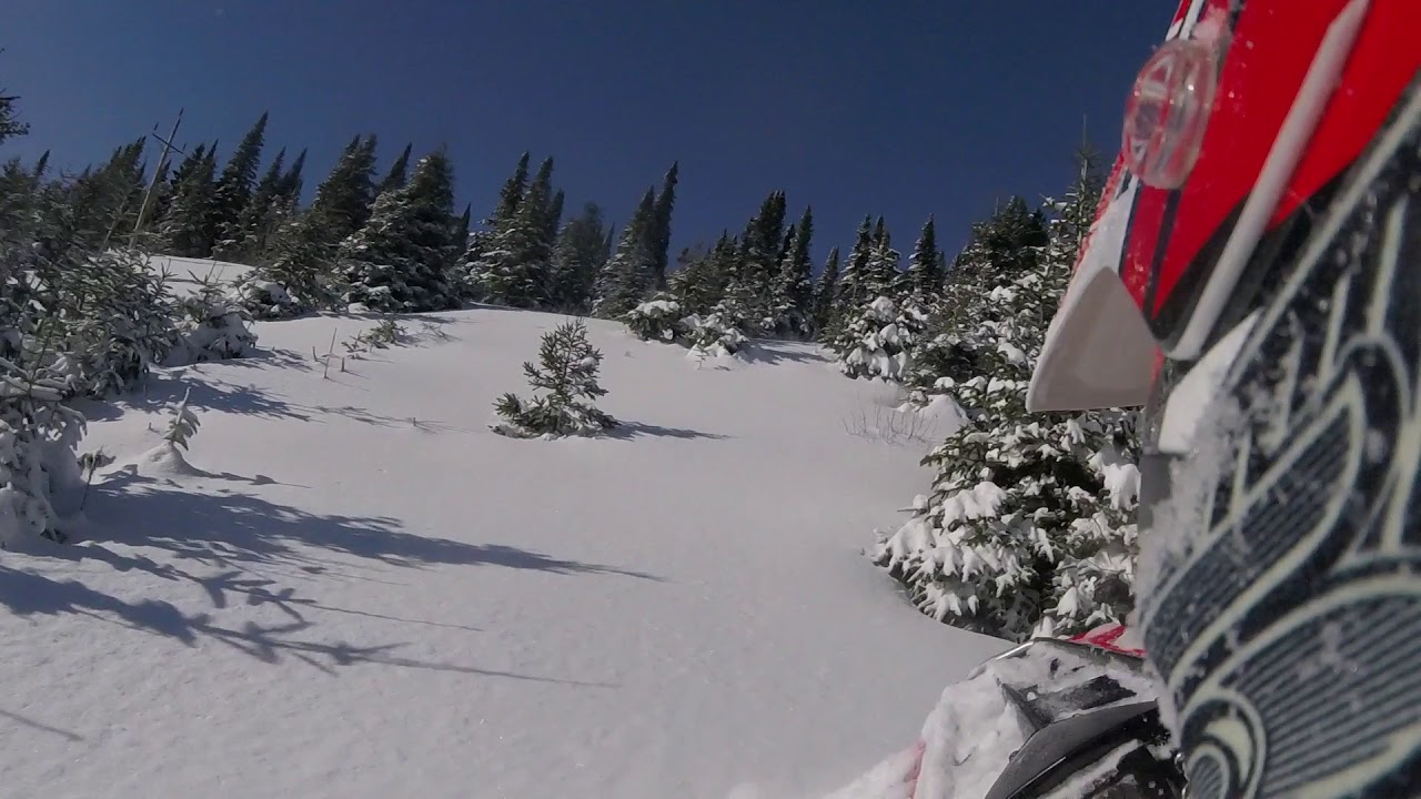 Pro RMK 800 Ditch bangin/side hilling