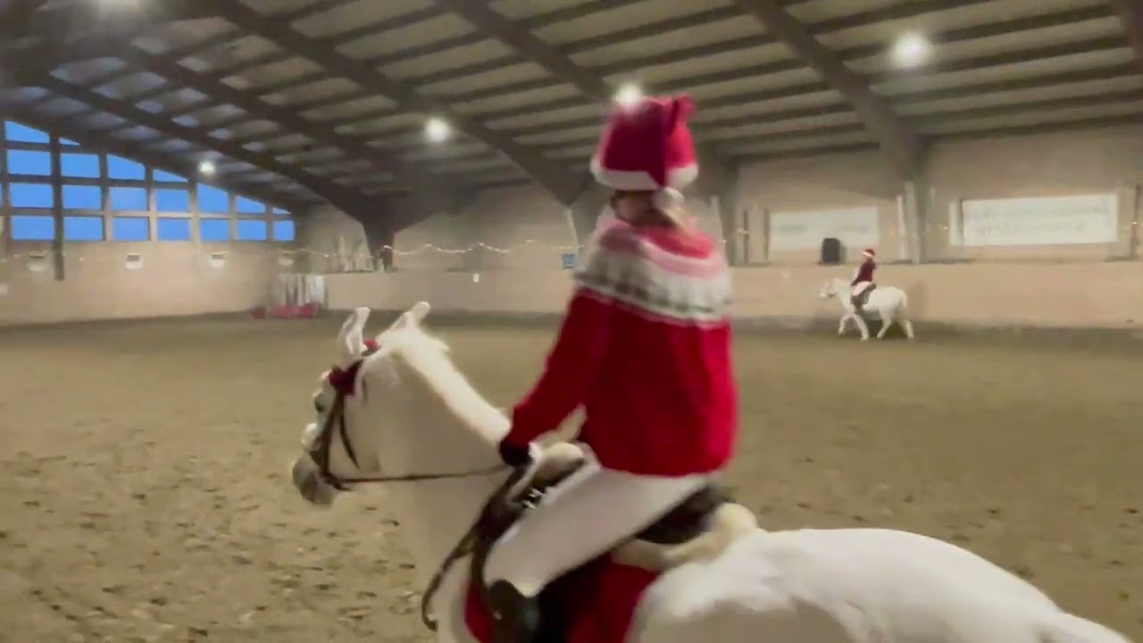 Kvadrilje - Tomter rideklubb Juleshow 12.12.2021
