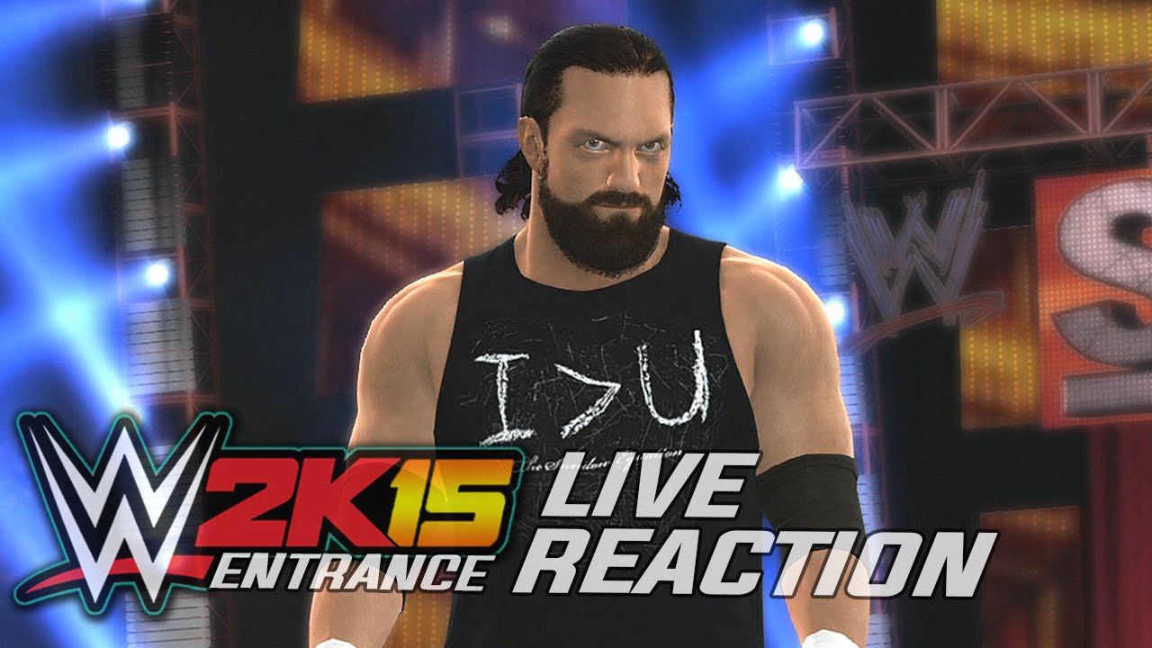 WWE 2K15 Entrance Live Reaction to Damien Sandow (PS3 & Xbox 360)