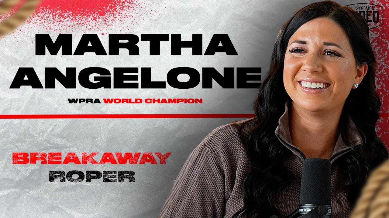 Welcome to Breakaway Roping's Future — And It Ain’t Slowing Down | Martha Angelone