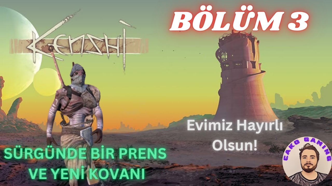 KENSHİ TÜRKÇE // SÜRGÜN KOVAN PRENSİ VE YENİ KOVANI! BÖLÜM 3