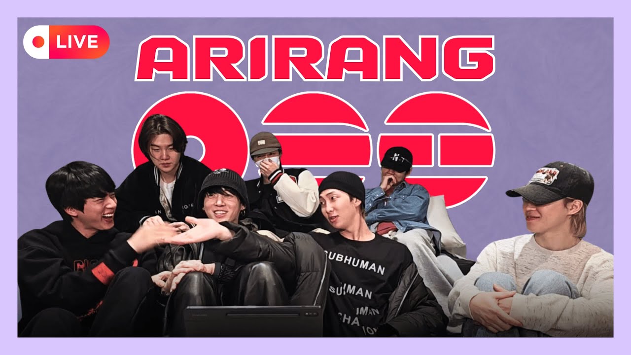 BTS' new album ARIRANG: pre-sale, meaning, Weverse live PART 3