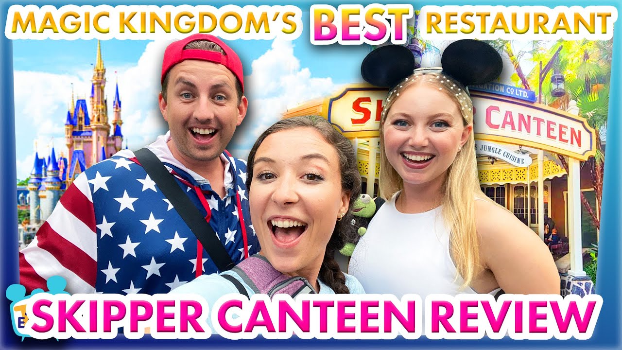 People STILL Don't Know About Magic Kingdom's BEST Restaurant - Skipper Canteen