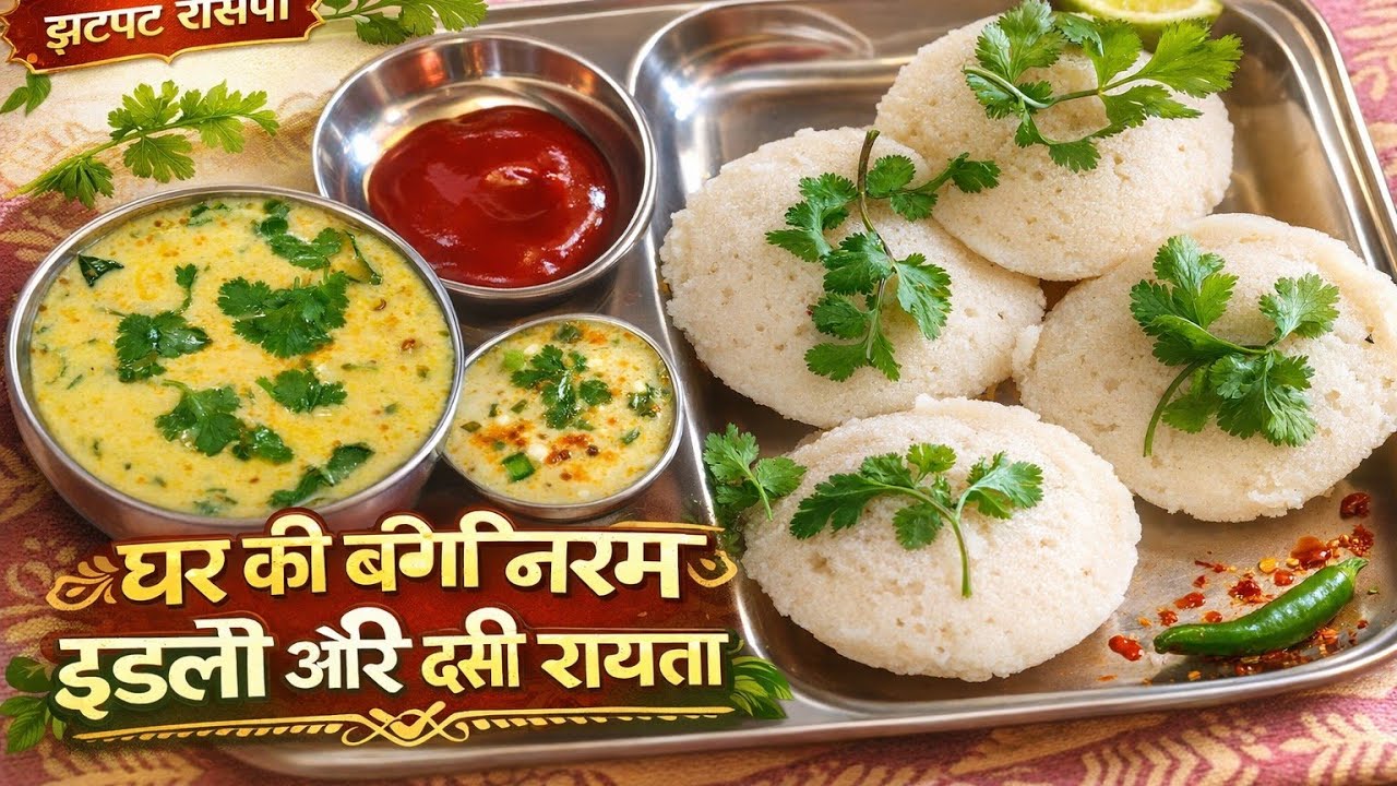 #food #cooking #देसी ,#रायता और इटली का पौष्टिक खाना#recipe 