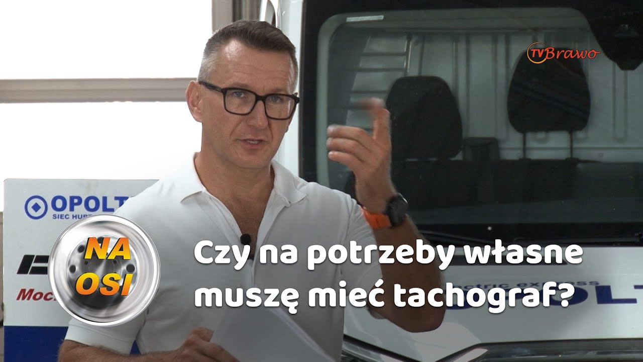 Czy na potrzeby własne muszę mieć tachograf? | Na Osi 1048