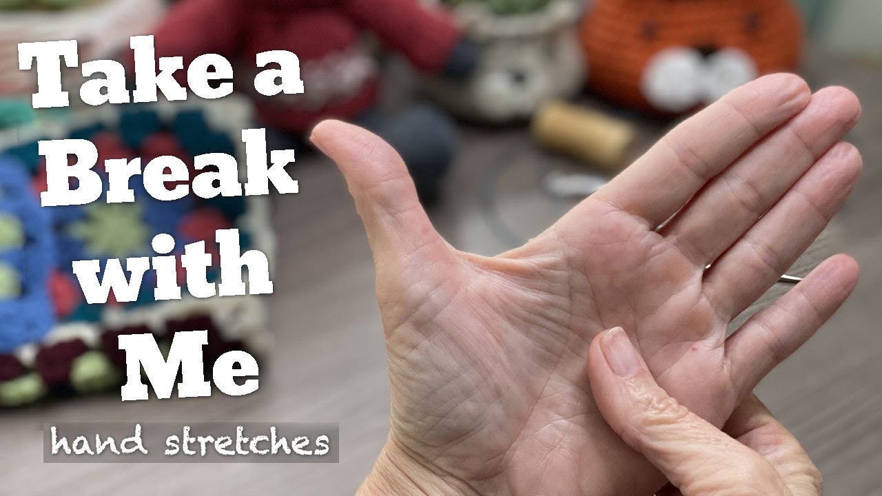 10 Stretches to RELAX Tight Hands