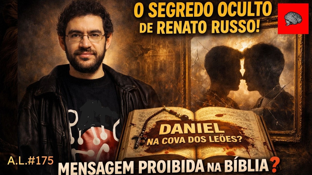 Daniel na Cova dos Leões: A História Bíblica que Renato Russo usou para esconder um SEGREDO A.L.#175