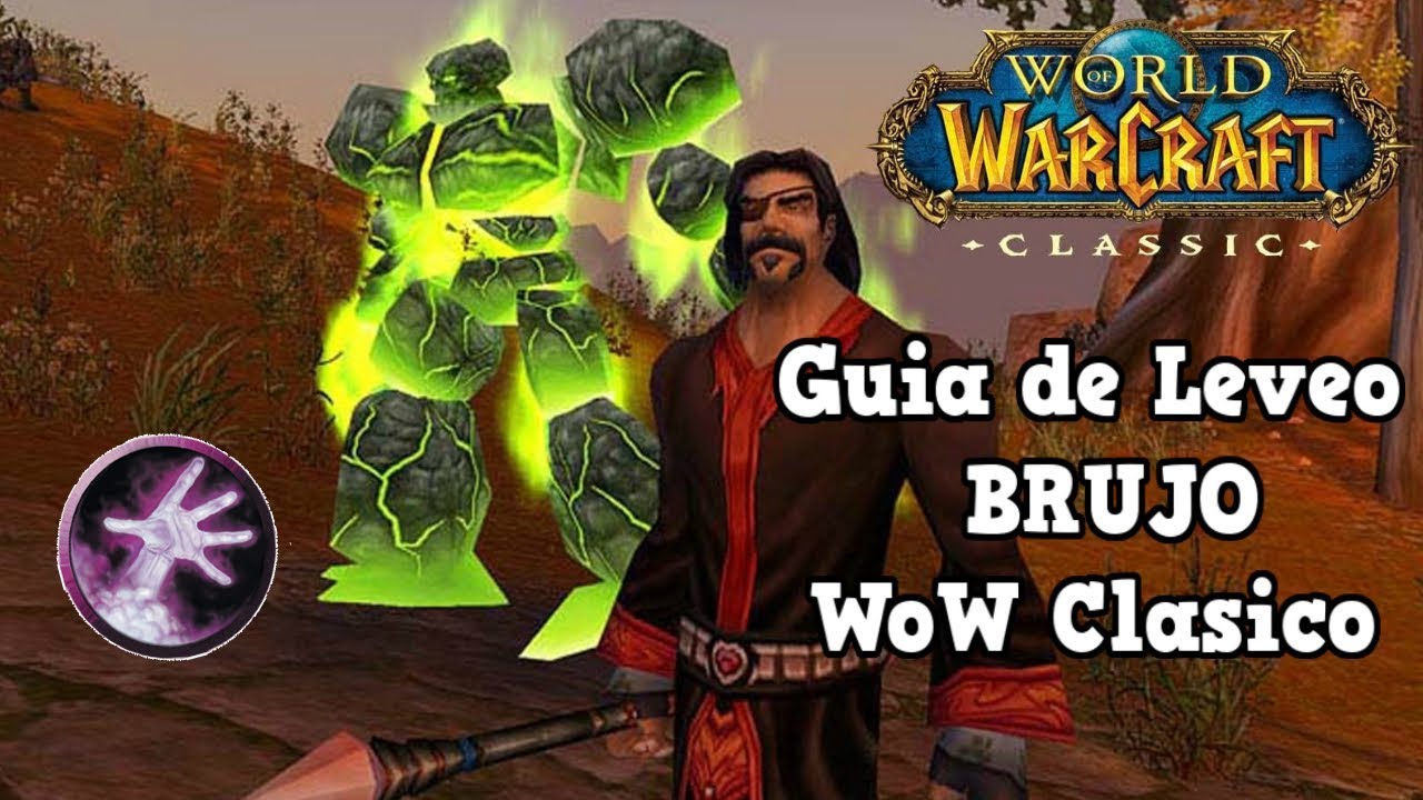 Guia de LEVEO Brujo ● WoW Classic