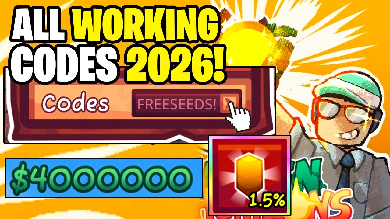 *NEW* ALL WORKING CODES FOR GARDEN HORIZONS IN FEBRUARY 2026! ROBLOX GARDEN HORIZONS CODES