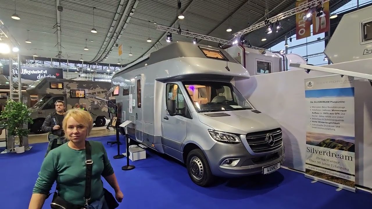NEW for 2026. 269k Silver Dream S770EB motorhome. SINGLE SHELL!