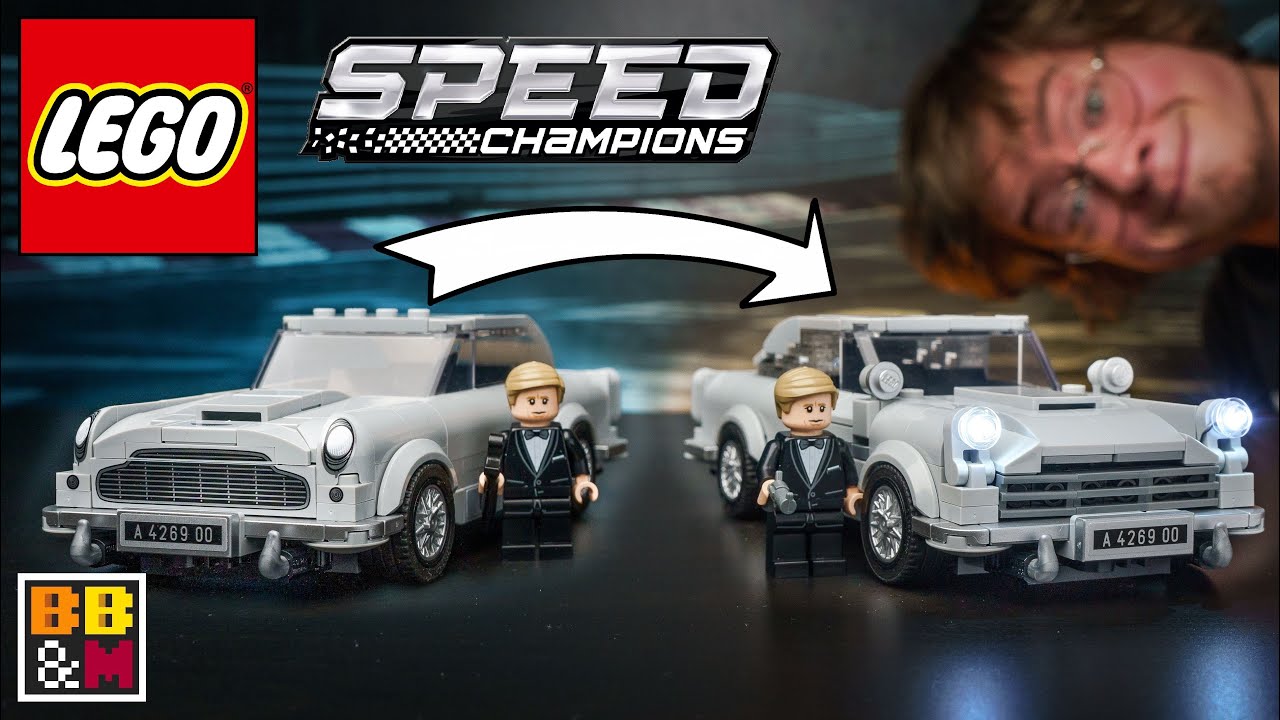 LEGO Speed Champions Aston Martin DB5 | review & upgrade ???🤔