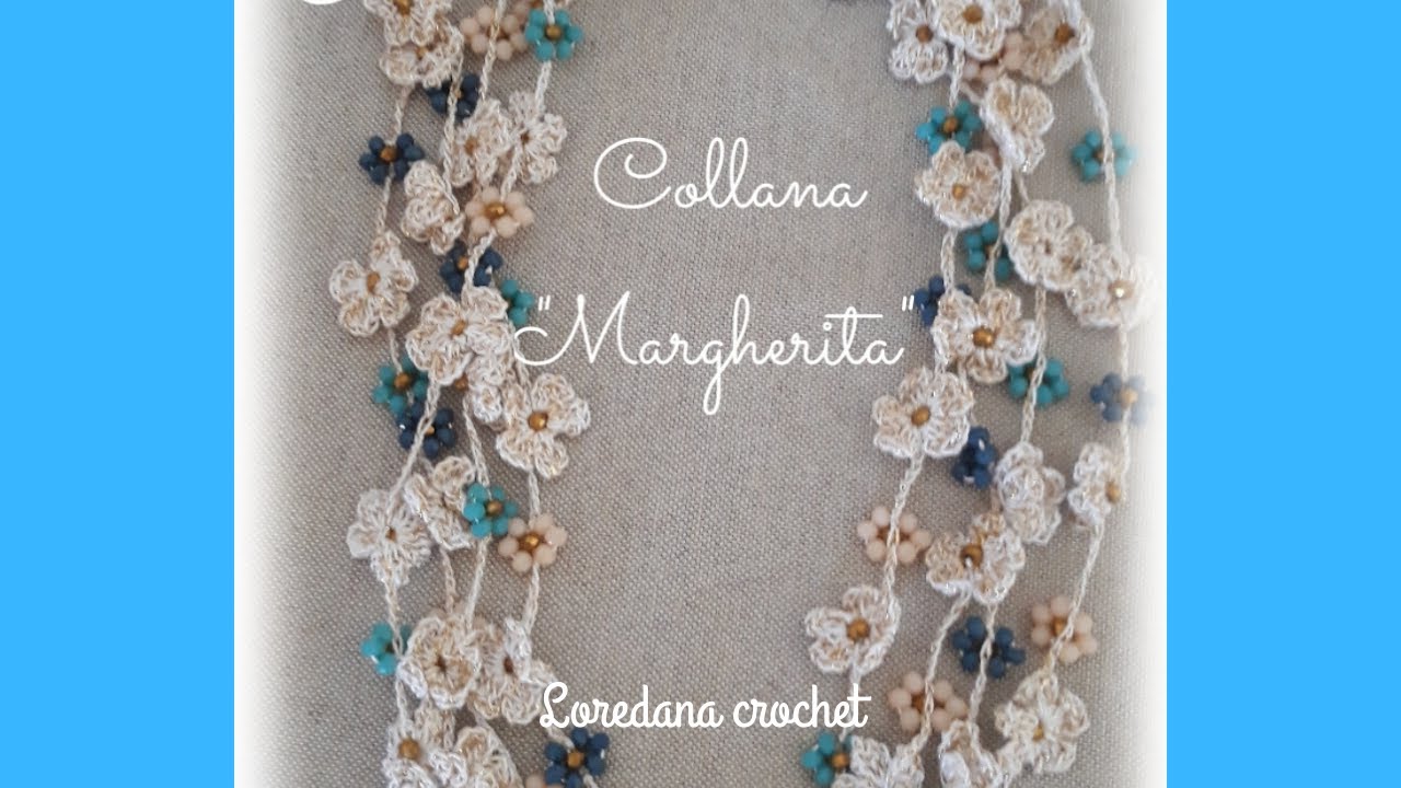 COLLANA ALL'UNCINETTO 