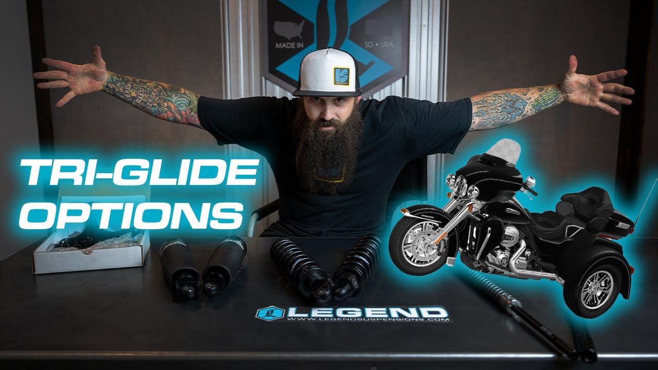 Что у нас есть для трайков Harley Davidson