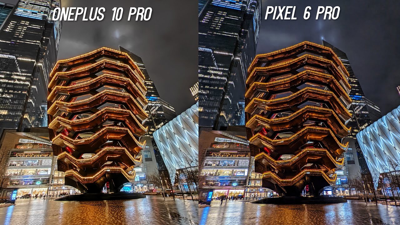 OnePlus 10 Pro vs Pixel 6 Pro Camera Test: WAY TOO CLOSE?