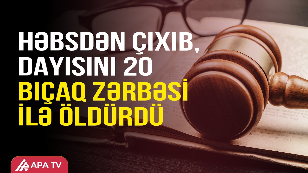 Bakıda ailədaxili qanlı hadisə: şok ifadələr səsləndi | APA TV