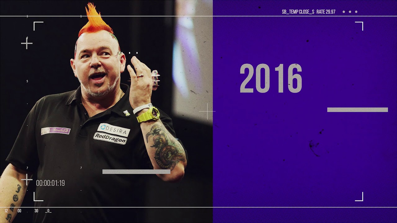 PETER WRIGHT PREMIER LEAGUE DARTS EVOLUTION