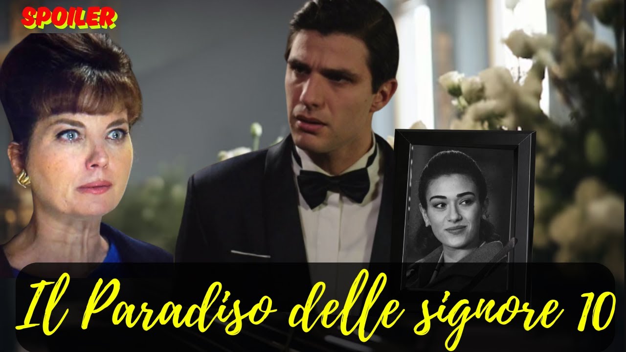 Il Paradiso, spoiler: Marcello maledice Adelaide al funerale