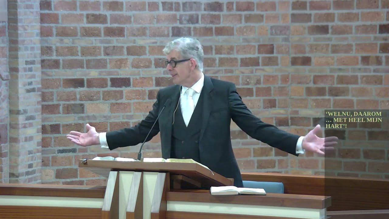 Jeremia 32:38 | Prof. dr. M.J. Kater