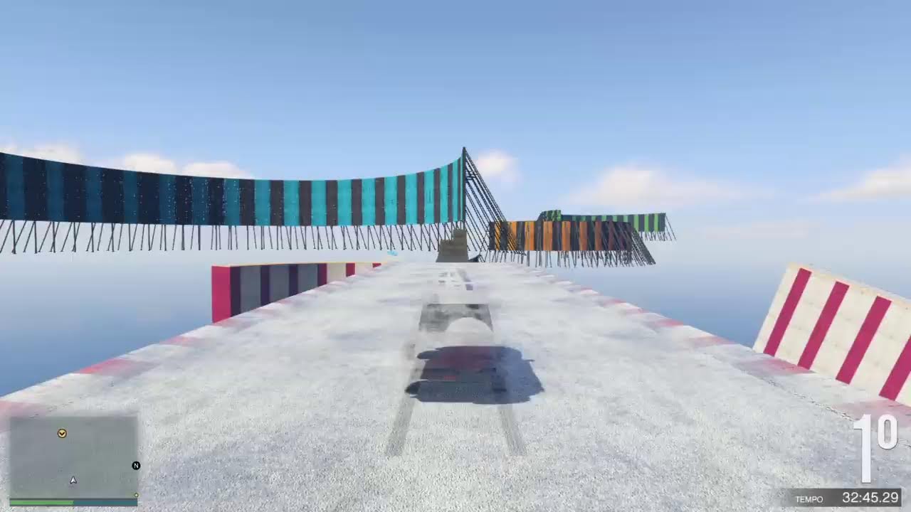 BAENA NOVA LISTA Parkour com amigos
