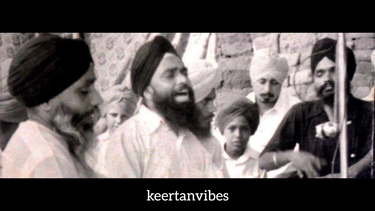 Bhai Mehar Singh Delhi - Amritsar Vaisakhi Samagam 1978