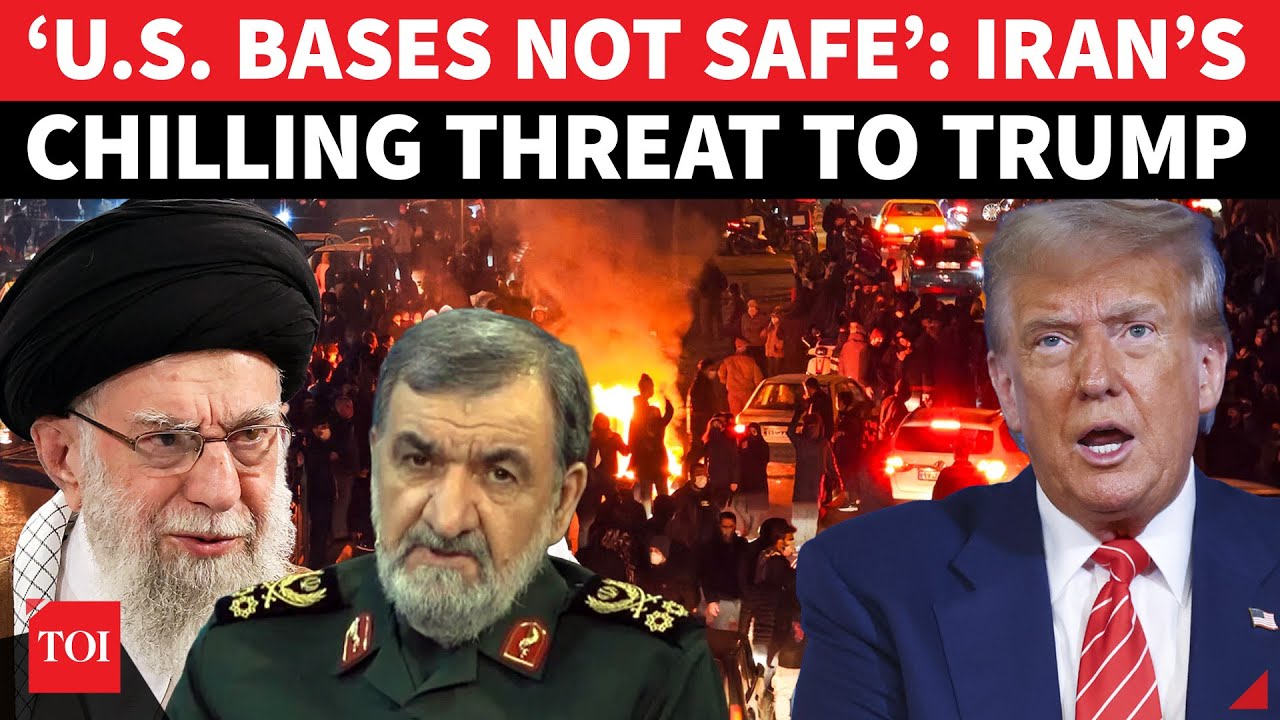 &lsquo;TOTAL ANNIHILATION&rsquo;: Iran General Names U.S. Targets IRGC Will Strike If Trump Acts | 'NO TRUCE...'