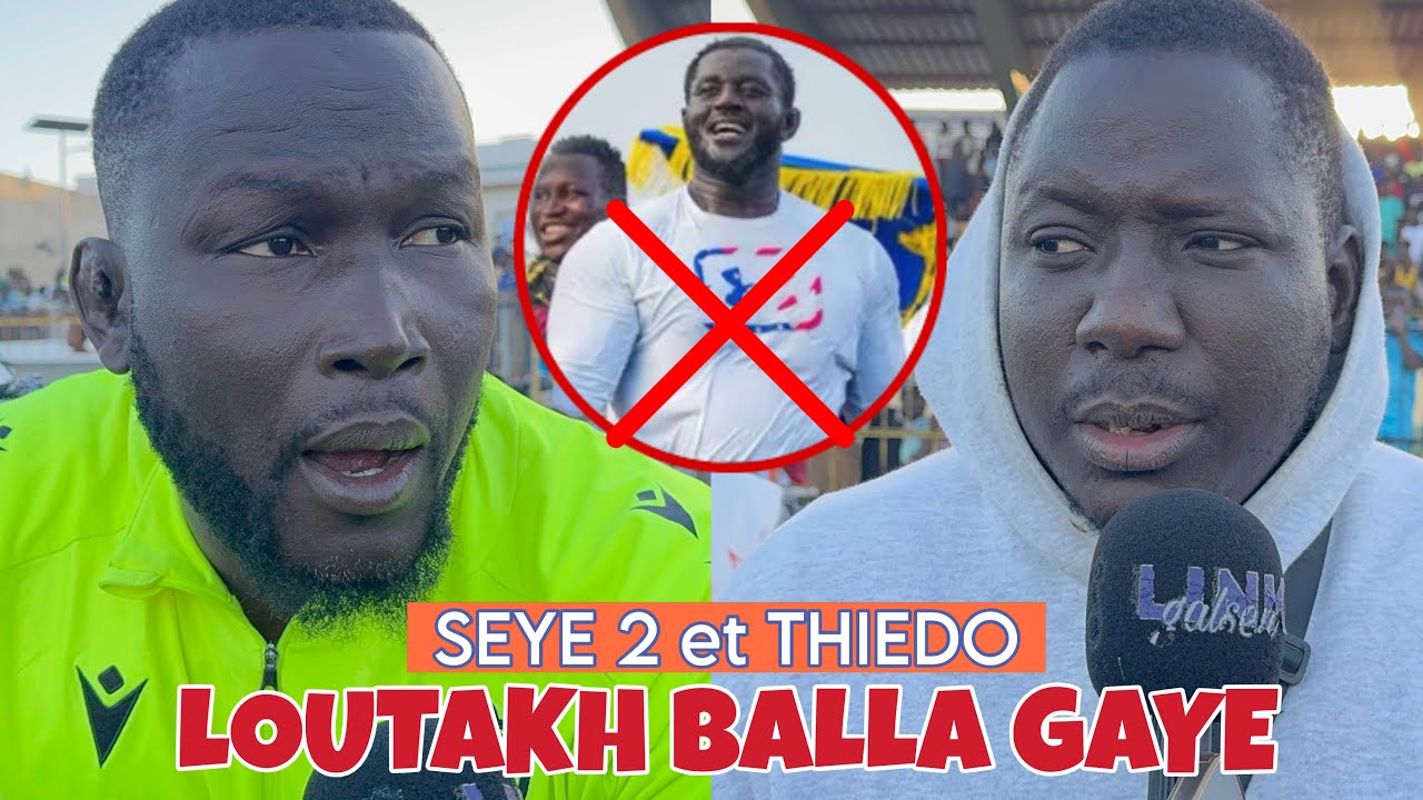 ‼️Hé Guediawaye tass na-Degloul Alioune Seye2 ak Thiedo open press Fils de Balla ALAKHOU Akbar 
