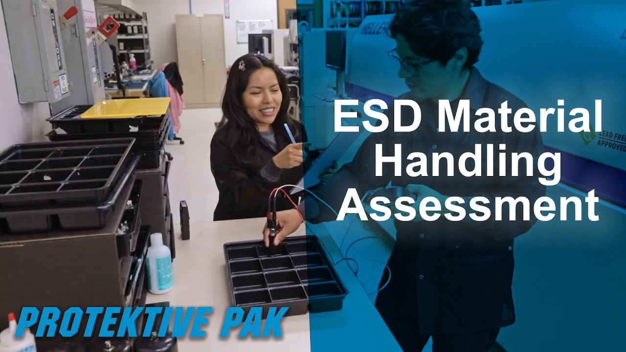 ESD Material Handling Assessment Survey - Overview | Protektive Pak