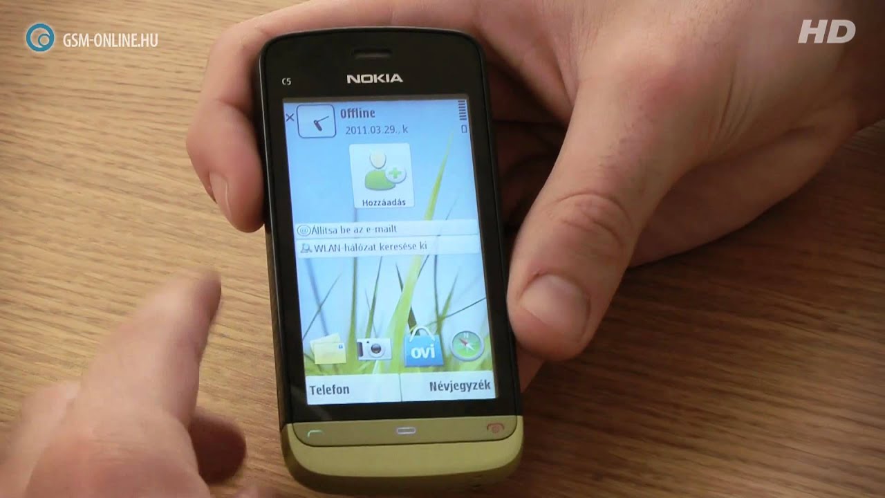 Nokia C5 teszt - GSM online™