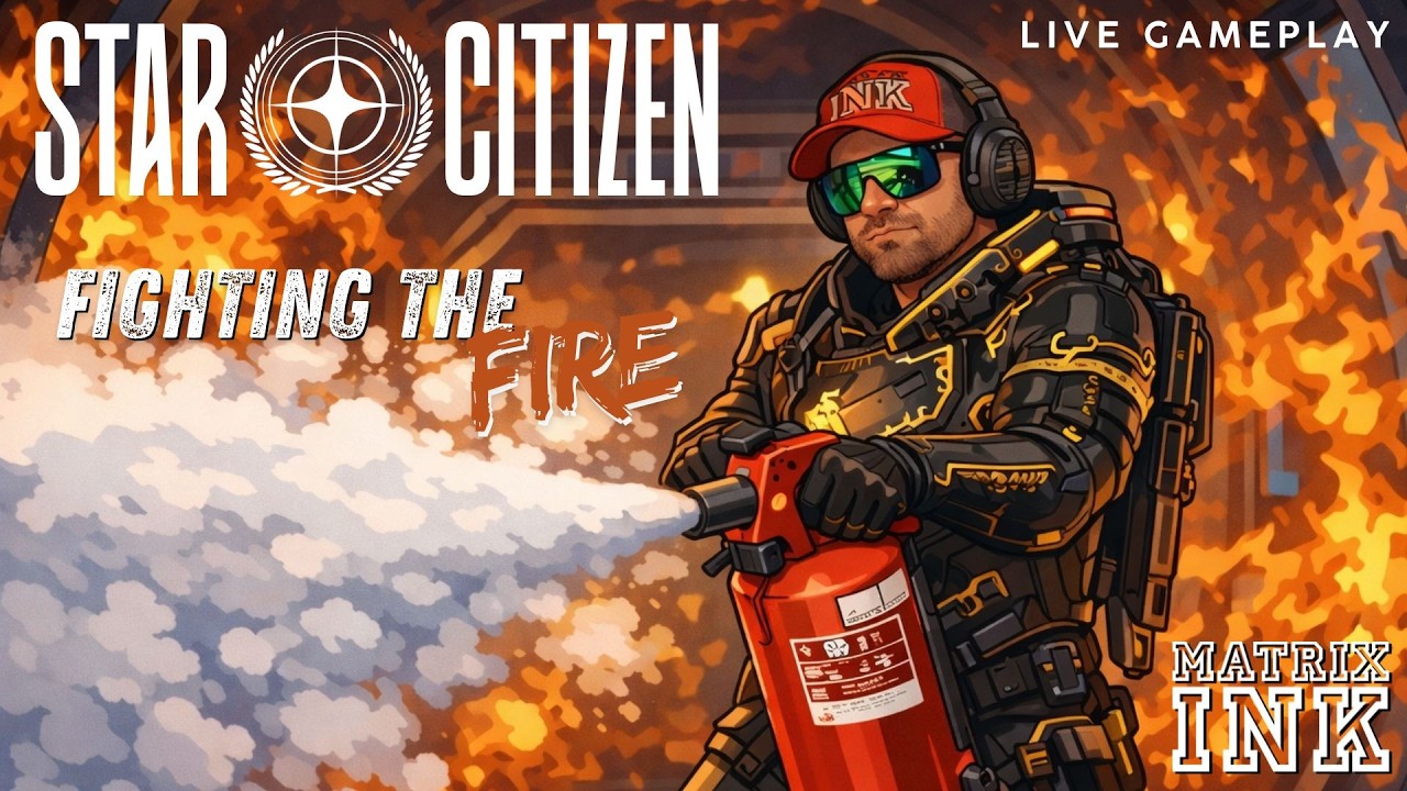 Fighting the Fire! 4.6 LIVE Gameplay