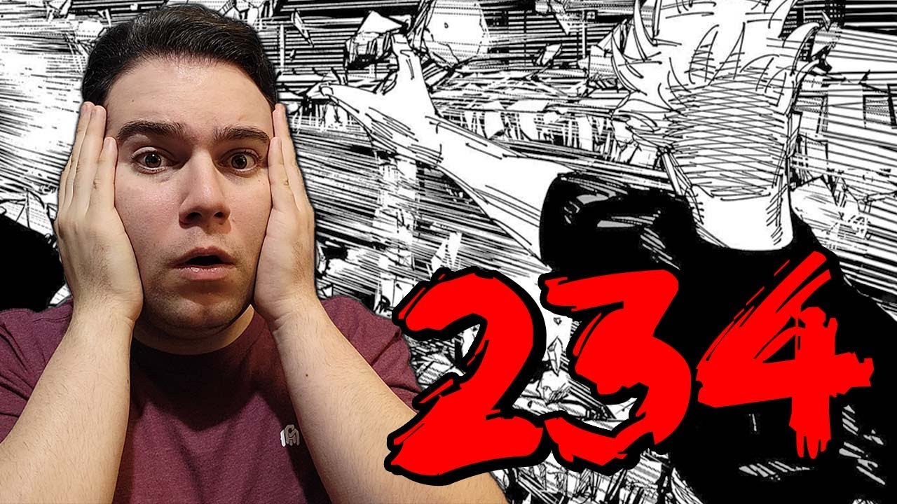 GOJO VS SUKUNA CLIMAX INCOMING?! | Jujutsu Kaisen Chapter 234 Reaction/Review