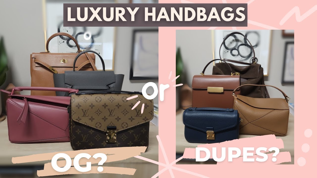 Big Luxury or Dupes? What about Luxury Alternatives? | Ft. Louis Vuitton, Celine, Loewe