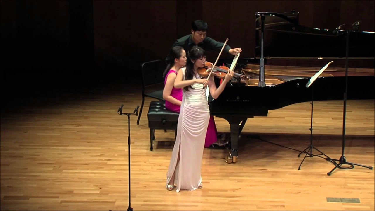 So-Ock Kim (piano. Grace Yeo) _ Ravel Tzigane(1924)