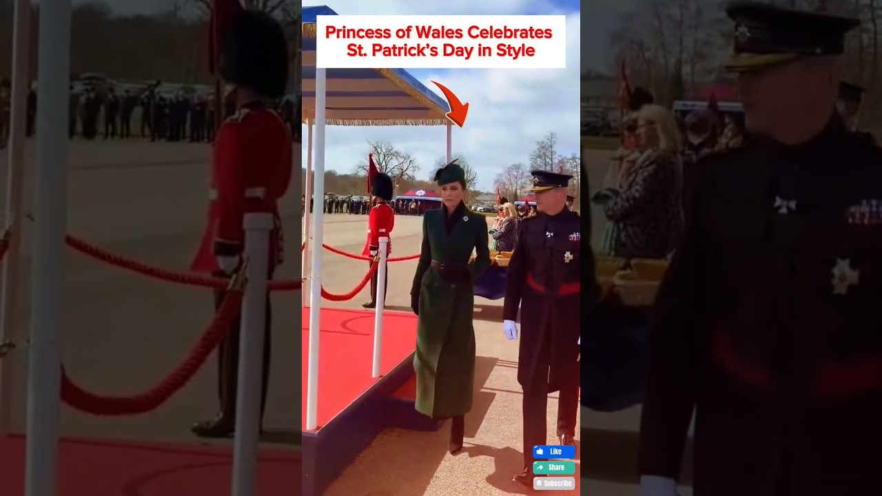 Princess of Wales Celebrates St. Patrick&rsquo;s Day in Style