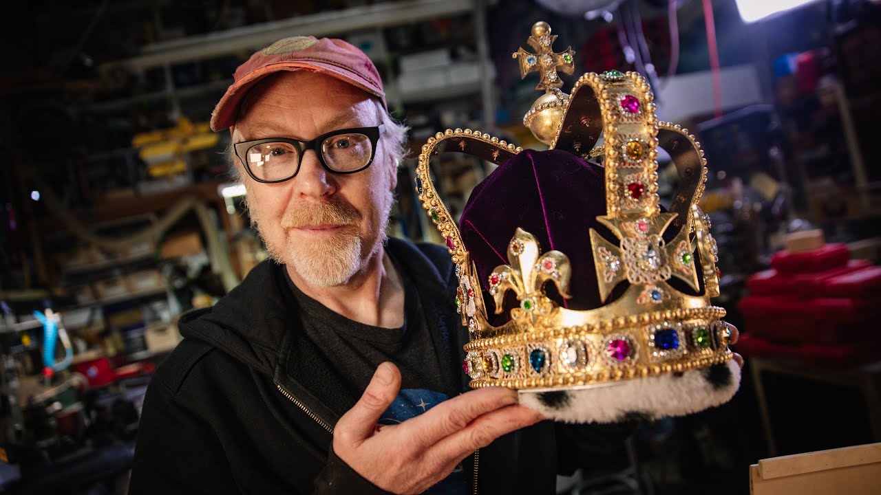 Adam Savage's One Day Builds: Remaking The Crown!