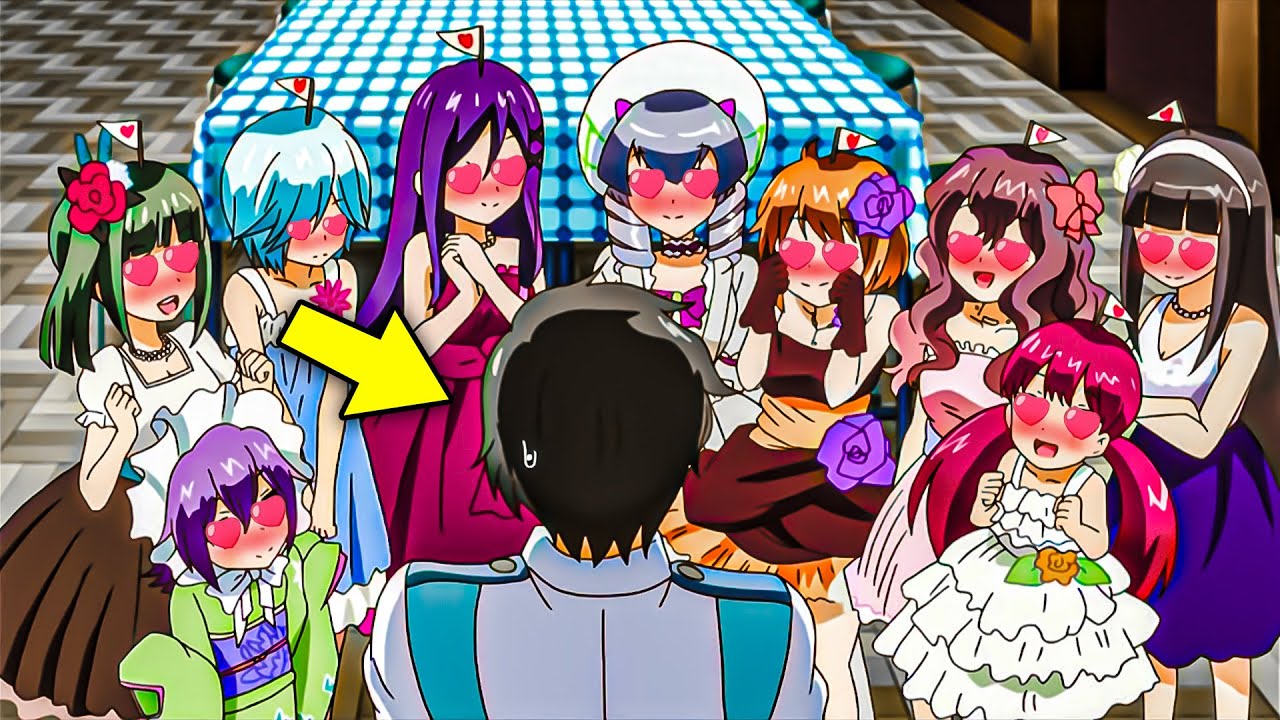 He Can Control Fate and Force 13 Girls to Love him!
