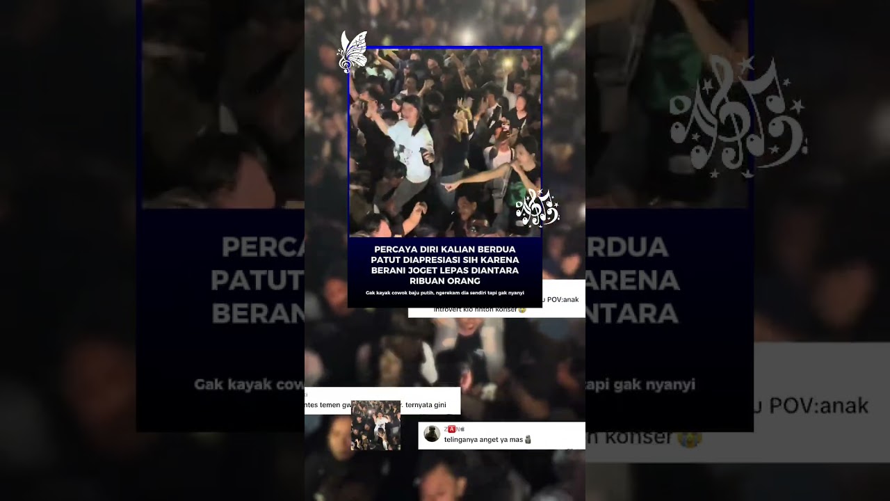 Yang cewek asik yang cowok diem aja #konsermusik #didikempot #joget #shortvideo