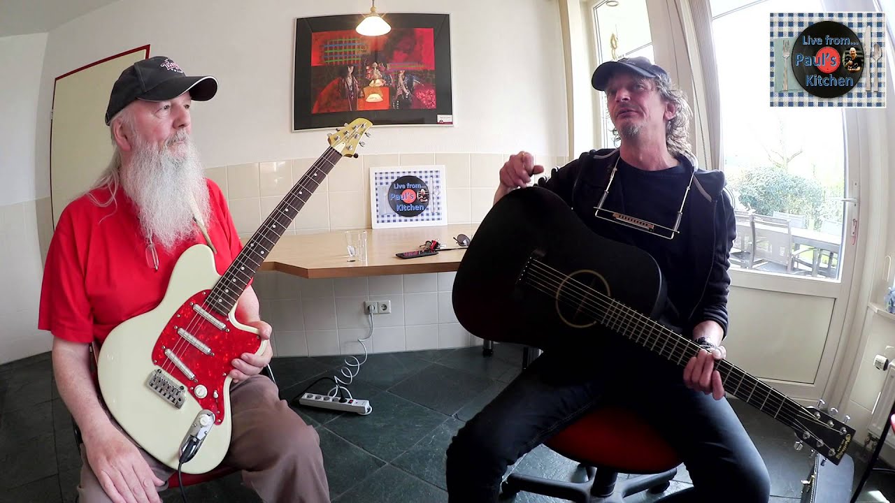 2016 Jan Wilm Tolkamp (JWT) & Alan Gascoigne @ Paul's Kitchen