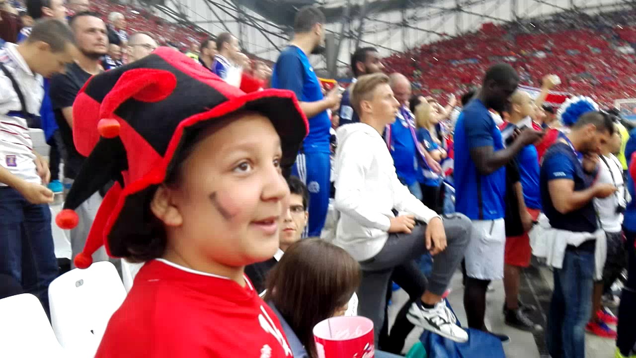 France - Albania, Marsej 15.06.2016, Kuq e Zi je ti