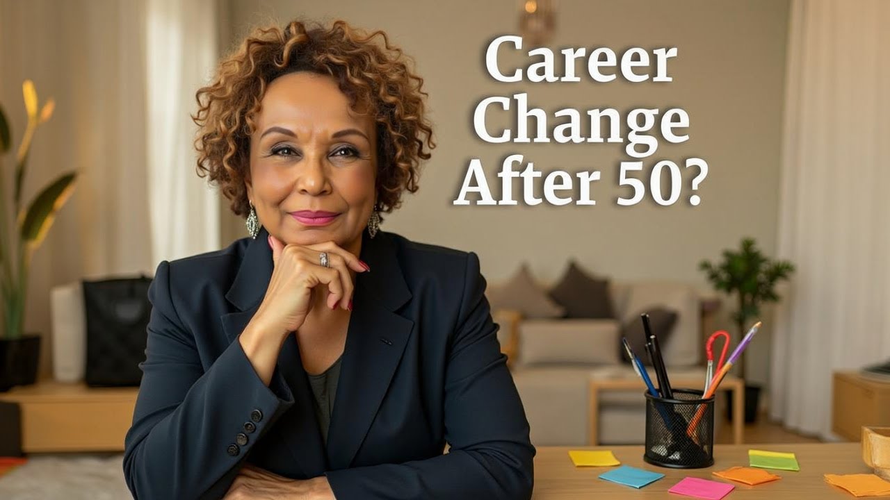 How to Reinvent Your Career After 50 Without Starting Over | 3 Proven Strategies + a Bold Bonus