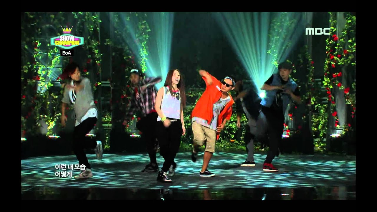 Show Champion, BoA - Only One #17, 보아 - 온리 원 20120814