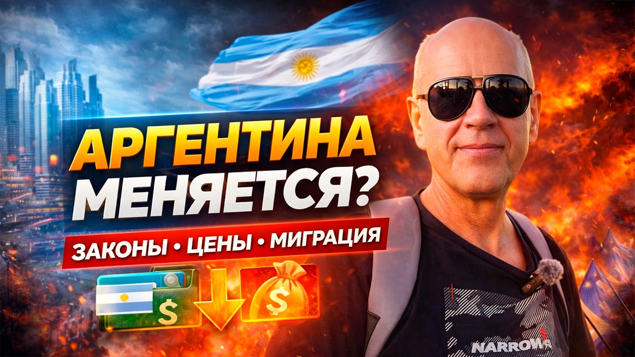 🔥 АРГЕНТИНА 2026: ЖЁСТКАЯ ПЕРЕСТРОЙКА?! 🇦🇷 МИГРАНТОВ УЖЕ ЛОВЯТ — БИЗНЕС СПАСАЮТ ИЛИ ДОБИВАЮТ?