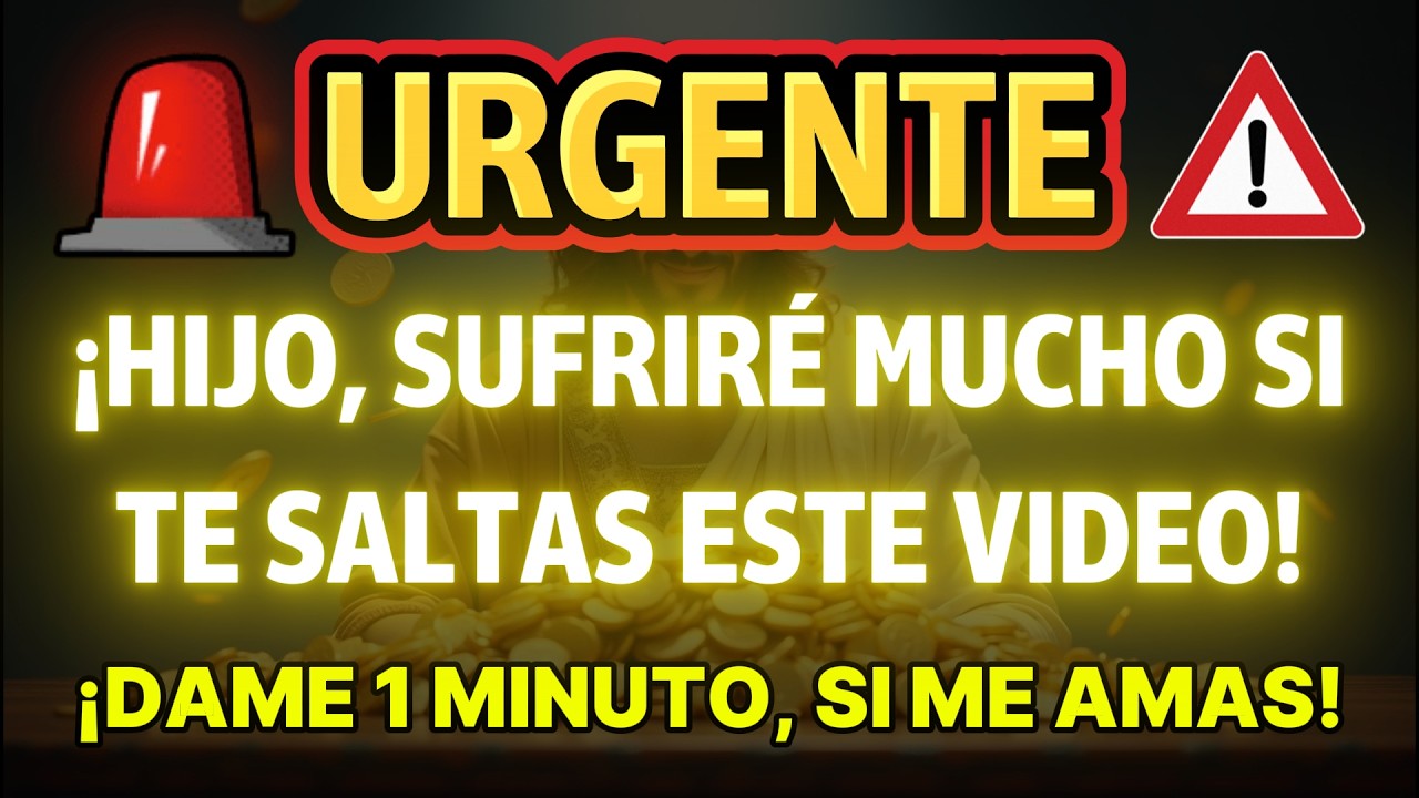 🔴 ¡SI TE SALTAS ESTE VÍDEO AHORA, PUEDE SER EL MAYOR ERROR DE TU VIDA ETERNA!