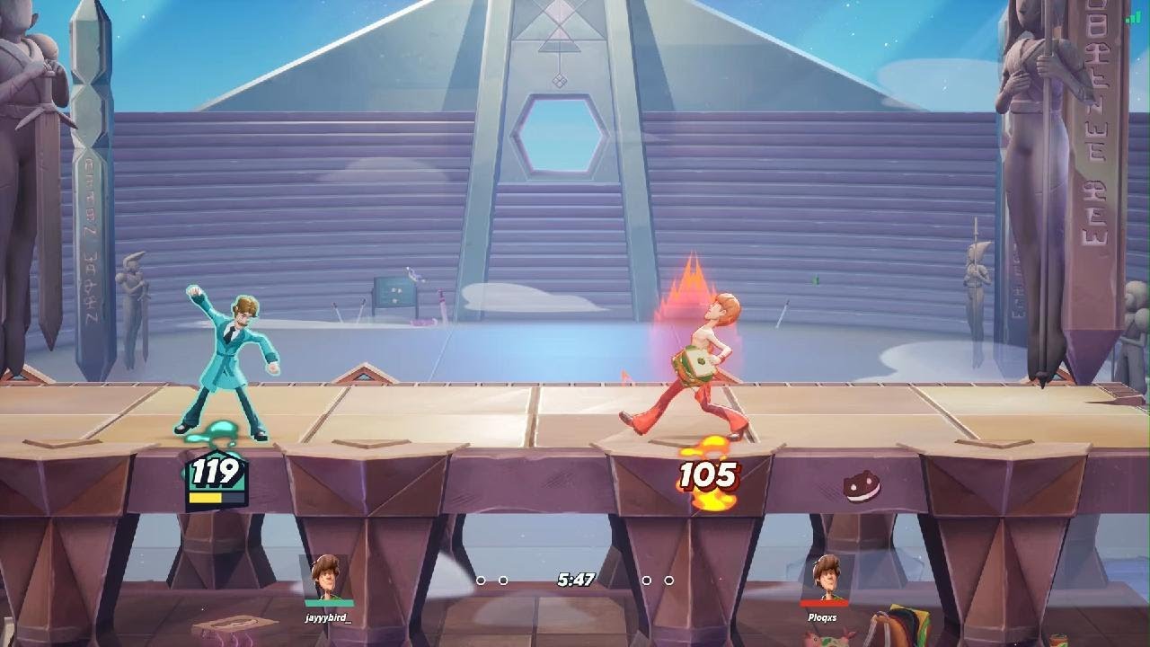 Multiversus Lag at its finest...