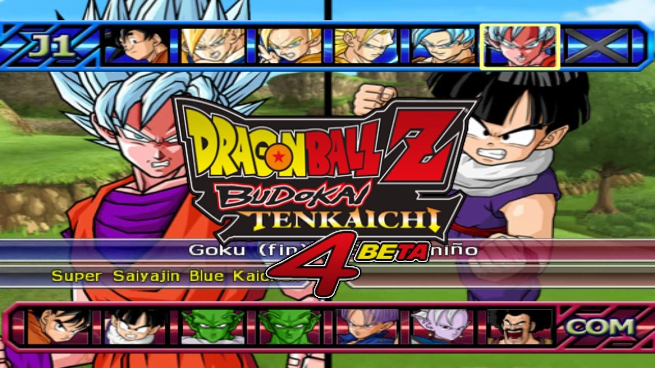 Full Roster Dragon Ball Z Budokai Tenkaichi 4