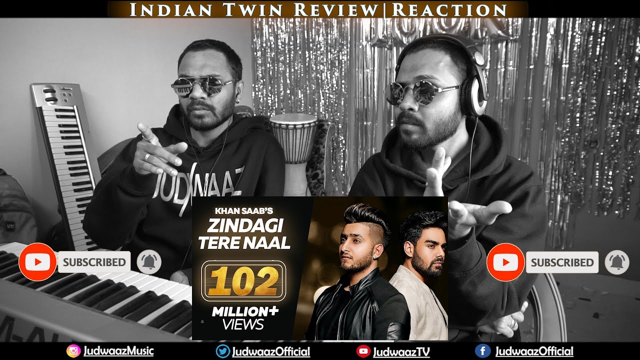 Zindagi Tere Naal - Khan Saab - Pav Dharia | Judwaaz