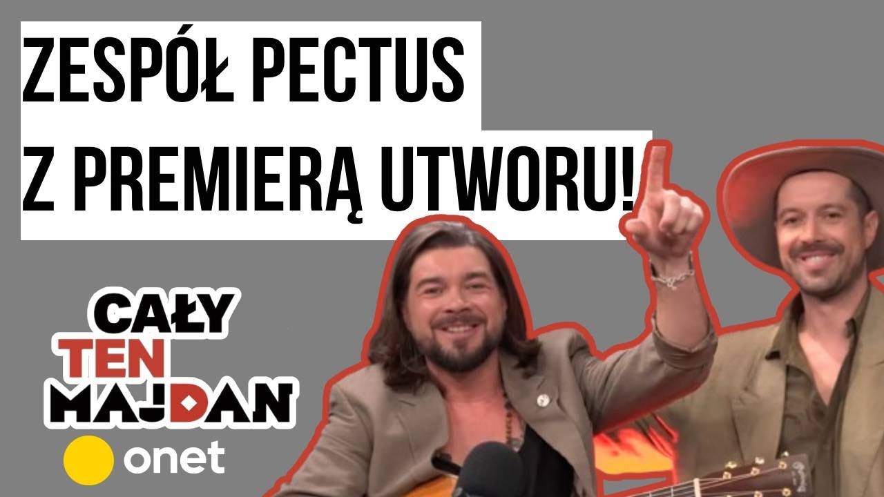 Sukces oparty na rodzinie. Zespół Pectus z premierą utworu! | Cały ten Majdan #14