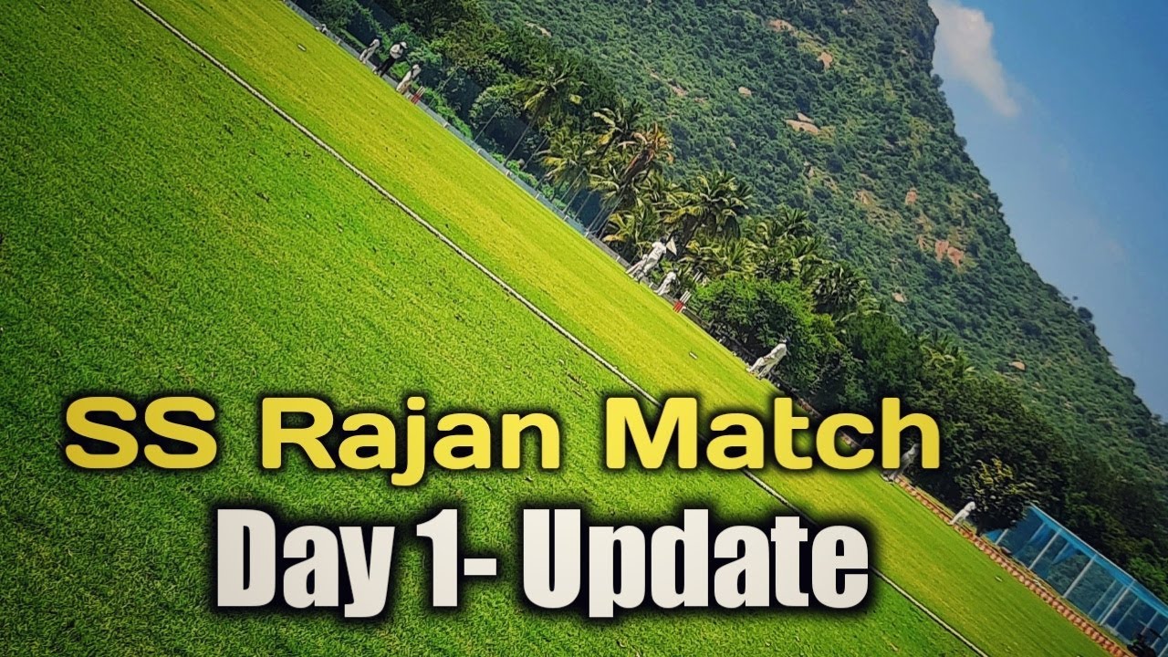 TNPL Selection SS Rajan Match Day - 1 Update