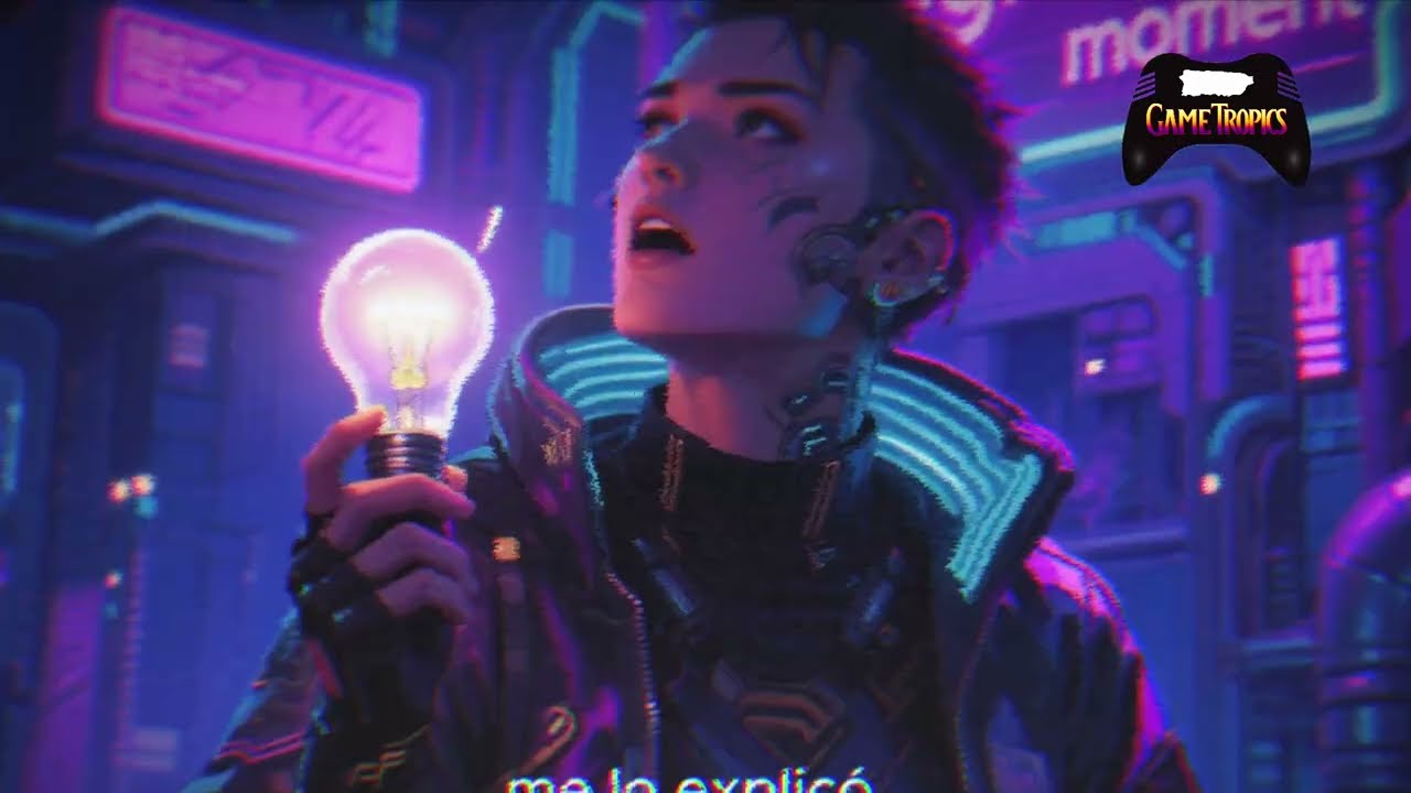 GameTropics Cyberpunk Intro