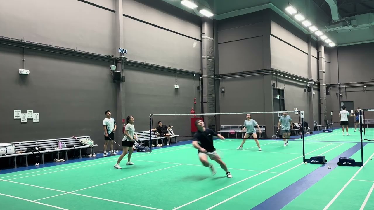 Badminton - Aug/Reg VS SeeYin/Andon (Round 2/2)