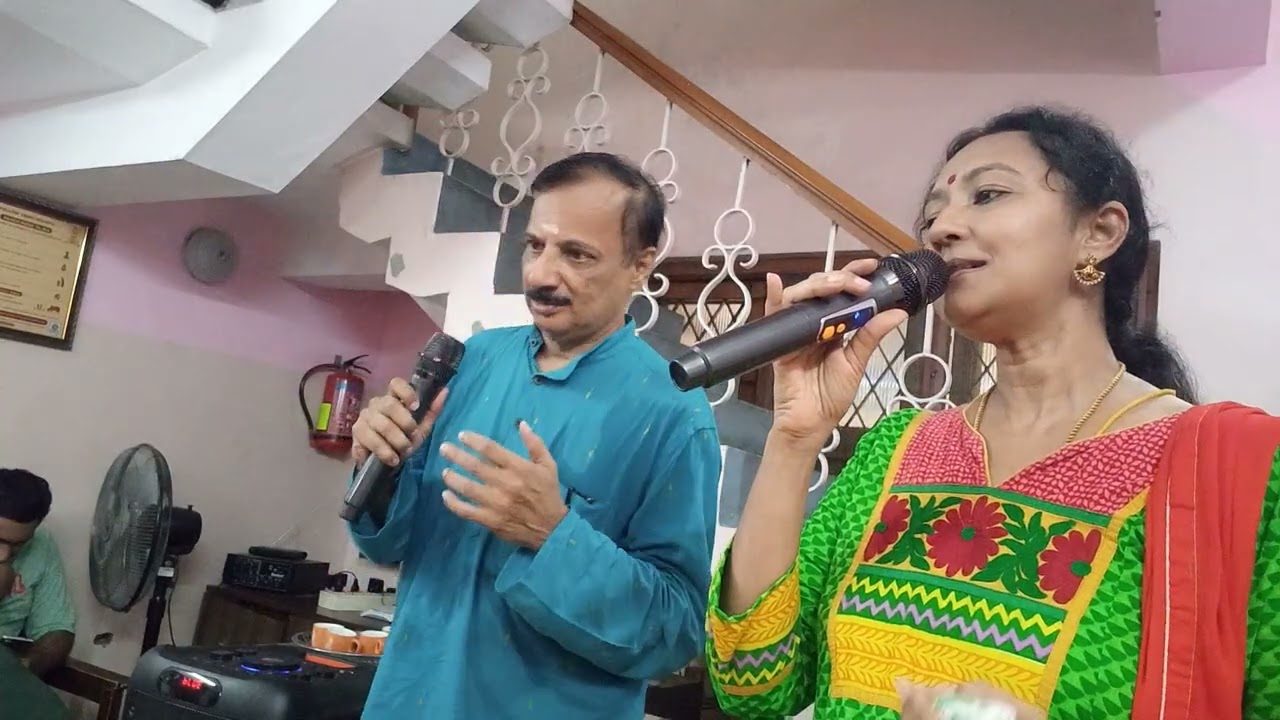 Kannan oru Kai kuzhandhai with Sri. Badrinarayanan !